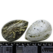 Oceaan jaspis uit Madagaskar