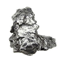 Iron meteorite crystal