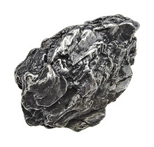 Iron meteorite crystal