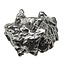 Iron meteorite crystal