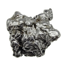 Iron meteorite crystal