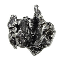 Iron meteorite crystal