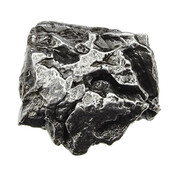 Iron meteorite crystal