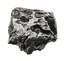 Iron meteorite crystal