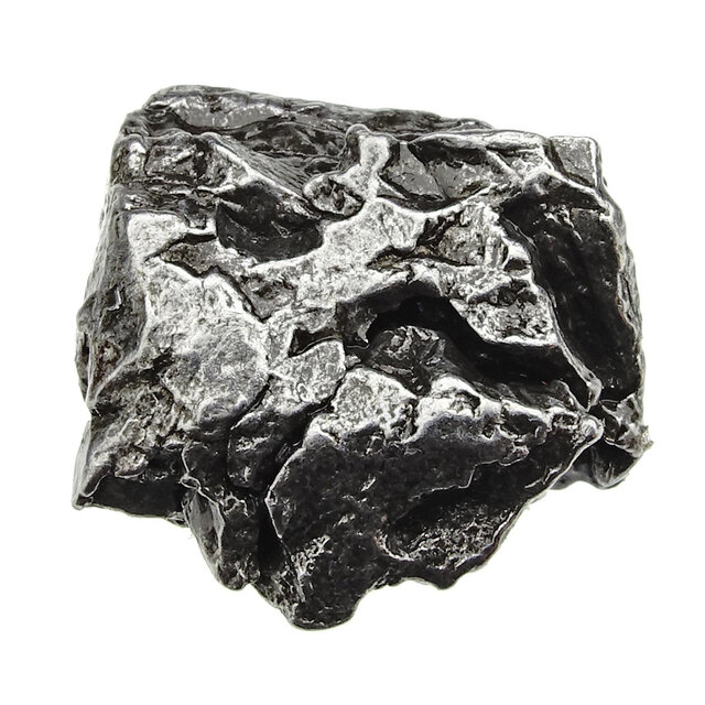 Iron meteorite crystal