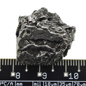 Iron meteorite crystal