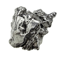 Iron meteorite crystal