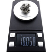 Iron meteorite crystal