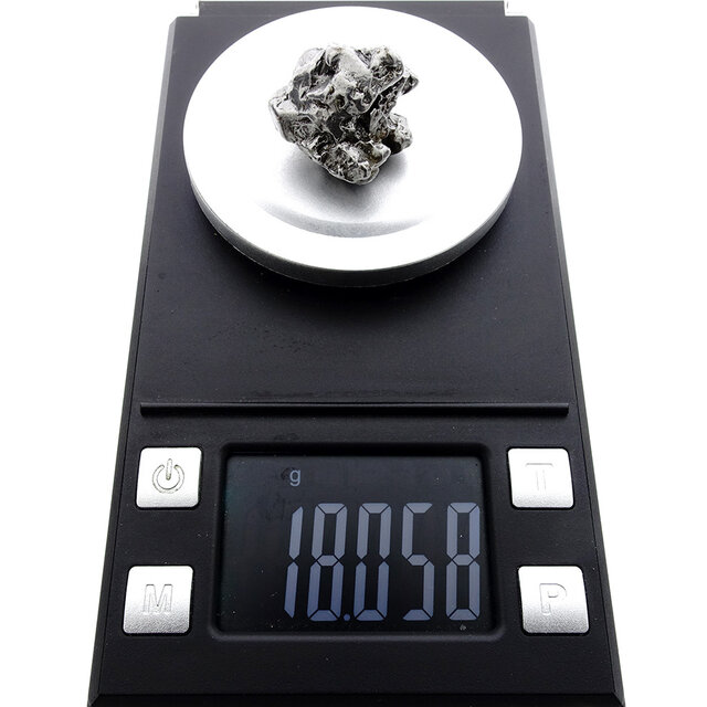 eisenmeteorit kristall