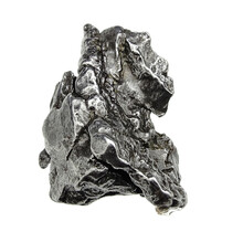 Iron meteorite crystal