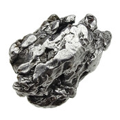 Iron meteorite crystal