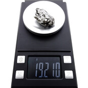 Iron meteorite crystal