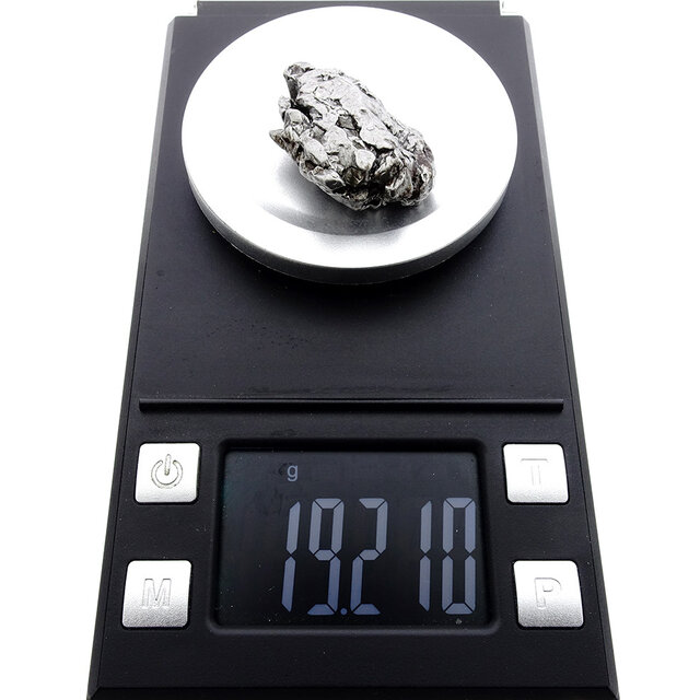 eisenmeteorit kristall