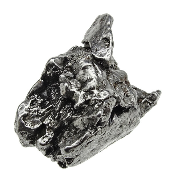 Iron meteorite crystal