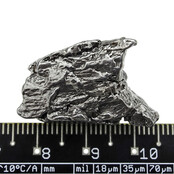 Iron meteorite crystal