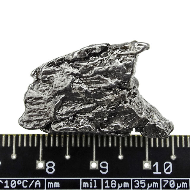 Iron meteorite crystal