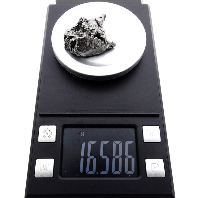 eisenmeteorit kristall