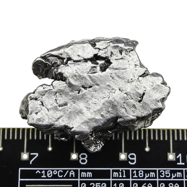 eisenmeteorit kristall