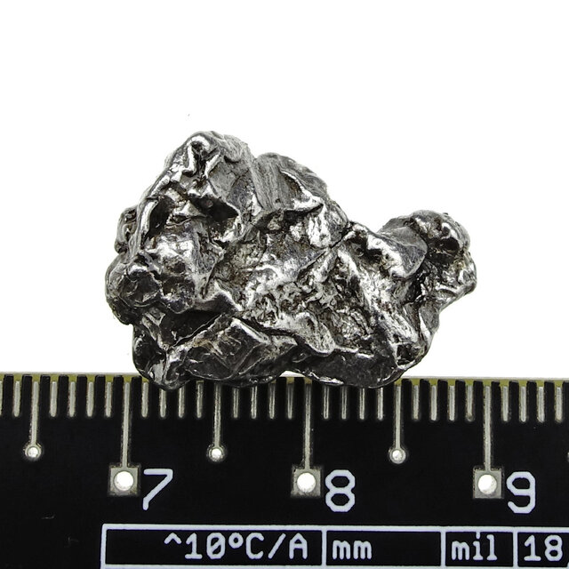 Iron meteorite crystal