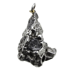 Campo del Cielo meteorite pendant