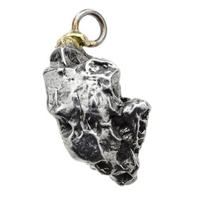 Campo del Cielo meteorite pendant
