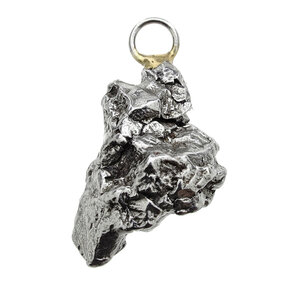 Campo del Cielo meteorite pendant