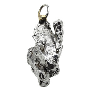 Campo del Cielo meteorite pendant