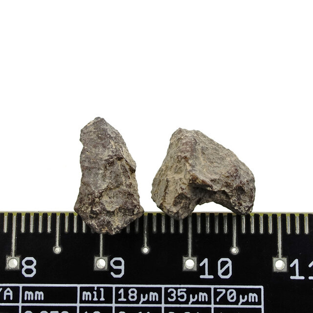 Calate 002 meteorite from Chile 2 pieces Calate 002 meteorite from Chile 2 pieces
