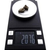 Calate 002 meteoriet uit Chili 2 stukjes