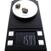 Calate 002 meteoriet uit Chili 2 stukjes