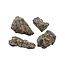 Calate 002 Meteorit aus Chile 4 Stück