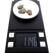 Calate 002 meteorite from Chile 3 pieces