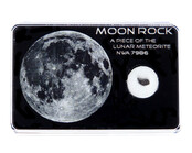 10x Moon Meteorite with Certificate (without back) 10x Moon Meteorite with Certificate (without back)