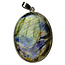 Beautiful pendant of labradorite in Silver