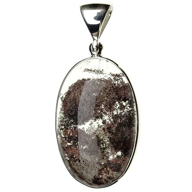 Lodolite, chlorite quartz, shaman stone or scenic quartz