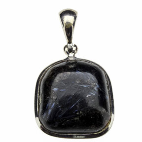 Nuummiet hanger in zilver