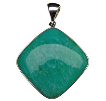 Beautiful green stone of the Amazons