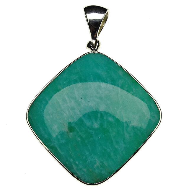 Beautiful green stone of the Amazons