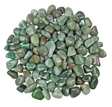 Mooie groene kwarts jumbo stenen, 5 kg