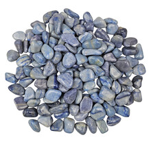 Blauer Quarz Jumbo Steine 5 kg