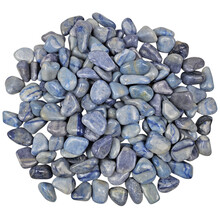 Blauwe aventurijn jumbo stenen 5 kg