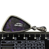 Beautiful purple mineral from South Africa