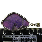 Beautiful purple mineral from South Africa