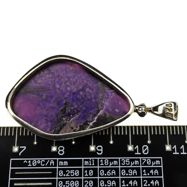 Beautiful purple mineral from South Africa