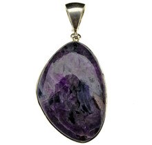 Beautiful purple mineral from South Africa