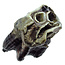 Fossil molar of the Woolly Rhinoceros