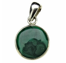 Beautiful green malachite