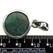 Beautiful green malachite