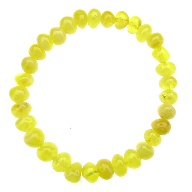 Baltischer Bernsteinarmband 6 mm Perlen