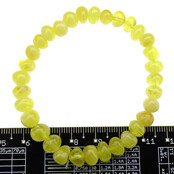 Baltischer Bernsteinarmband 6 mm Perlen